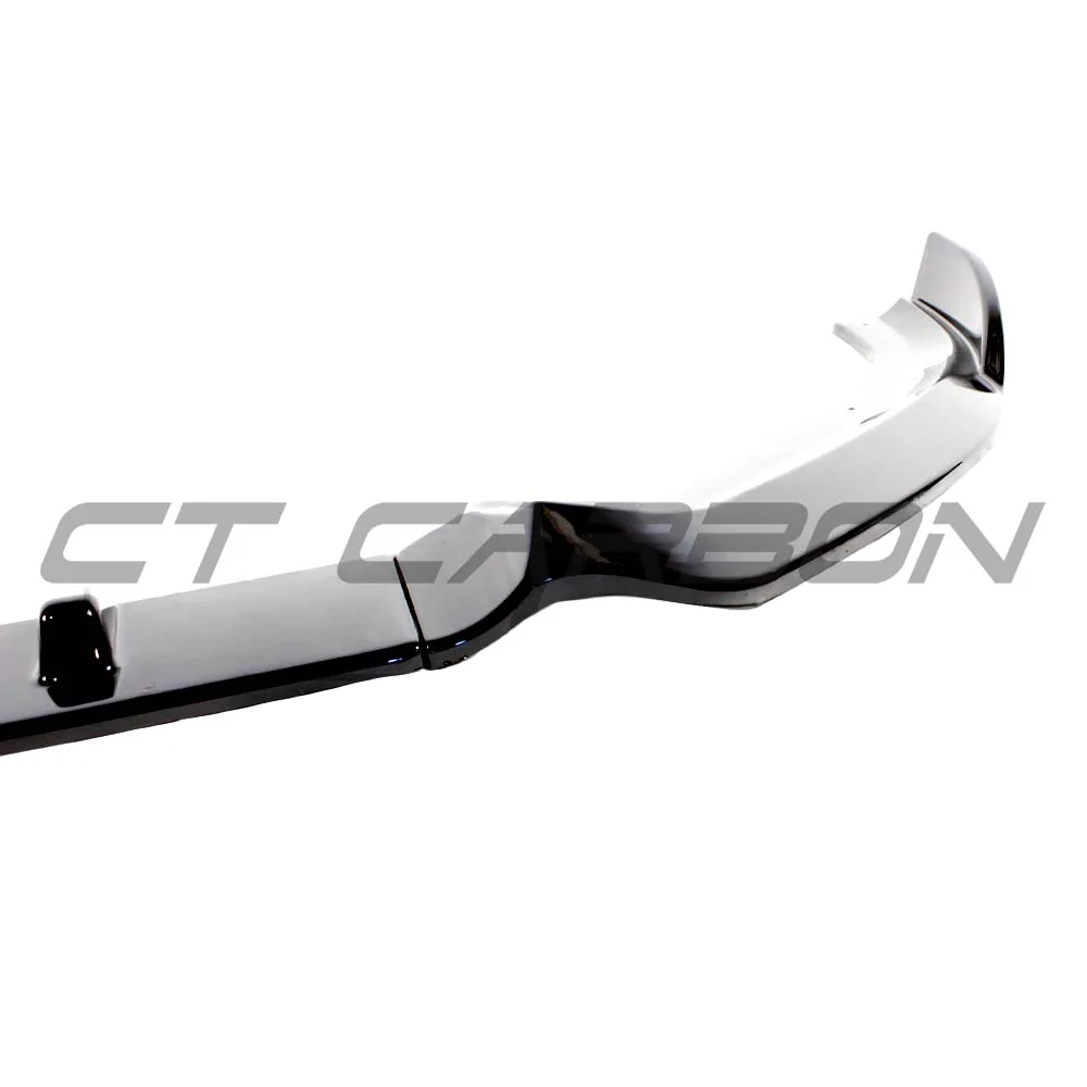 AUDI A3 S-LINE & S3 8V FACELIFT 2017-2020 GLOSS BLACK SPLITTER - V1