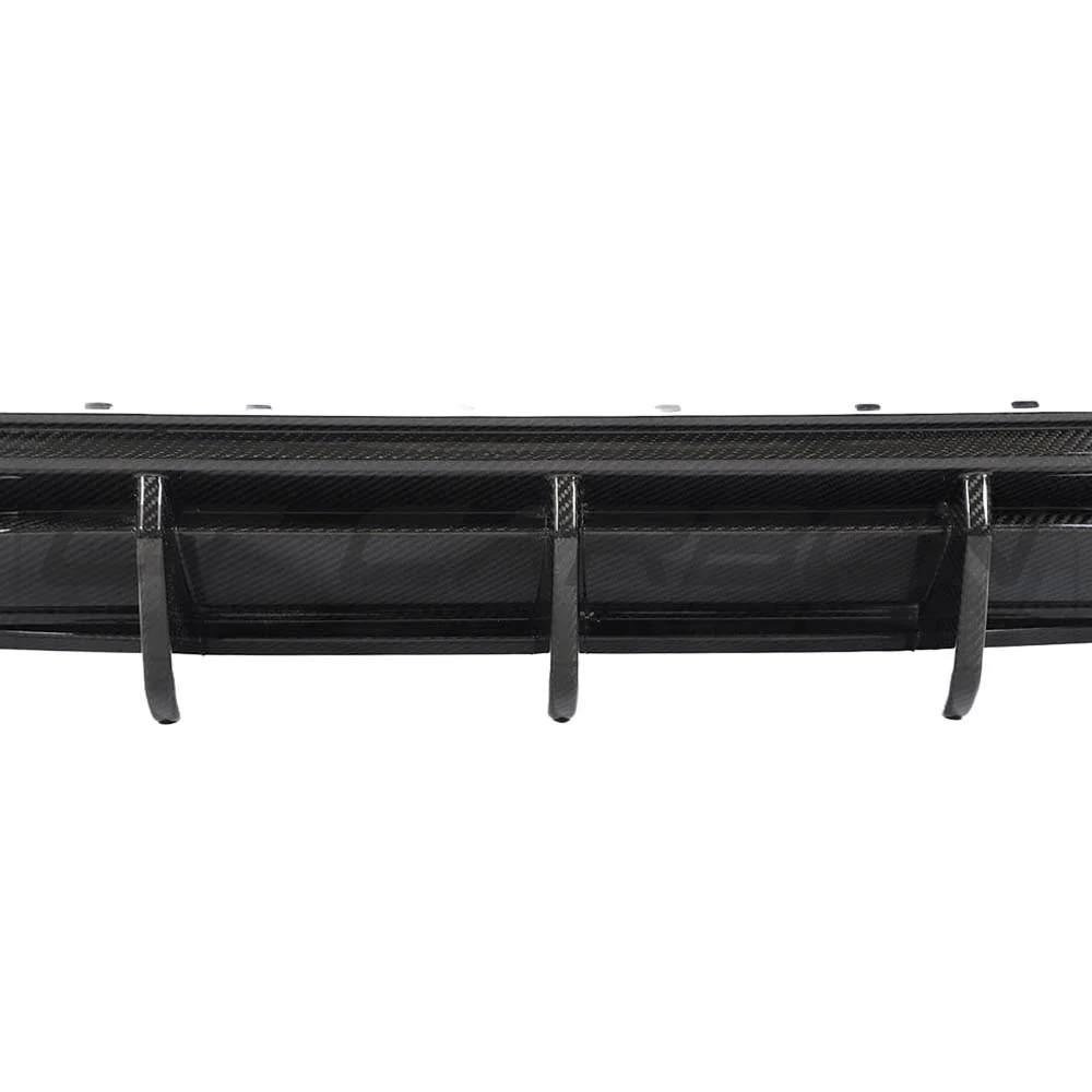 AUDI A3 S-LINE & S3 8Y 2020+ CARBON FIBRE DIFFUSER - CT DESIGN