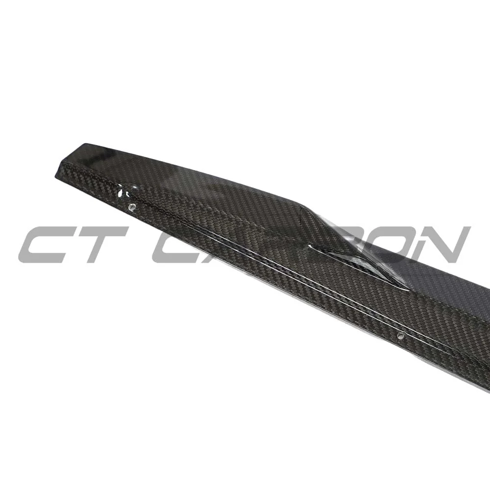 AUDI A3 S-LINE & S3 8Y 2020+ CARBON FIBRE SIDE SKIRTS - CT DESIGN