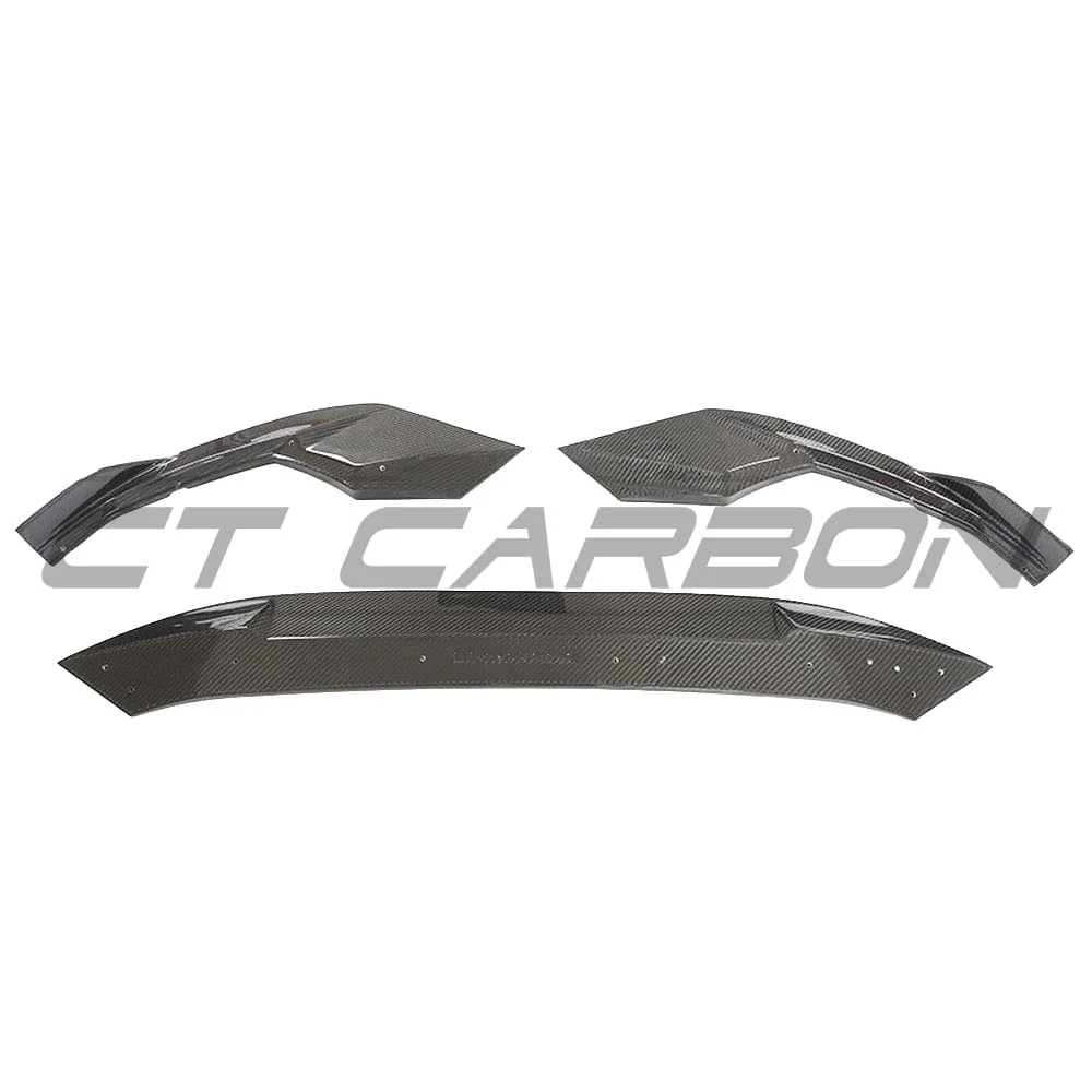 AUDI A3 S-LINE & S3 8Y 2020+ CARBON FIBRE SPLITTER - CT DESIGN