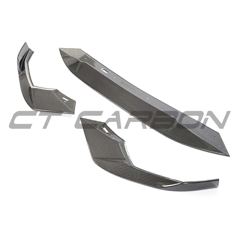 AUDI A3 S-LINE & S3 8Y 2020+ CARBON FIBRE SPLITTER - CT DESIGN