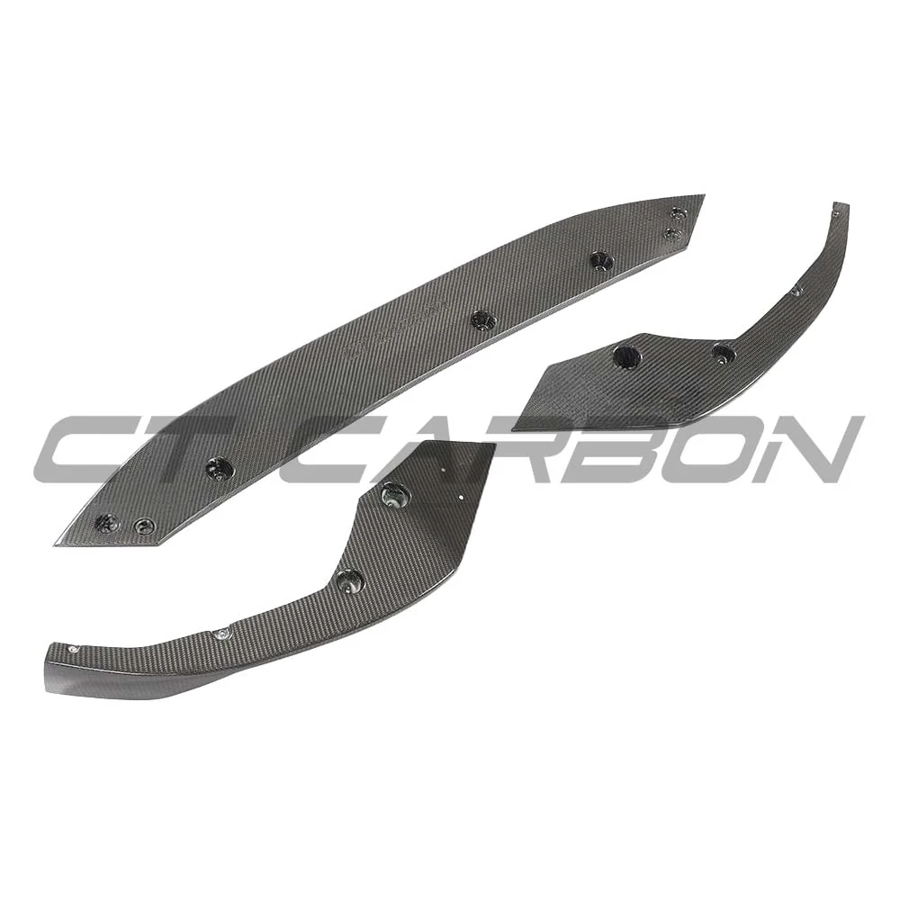 AUDI A3 S-LINE & S3 8Y 2020+ CARBON FIBRE SPLITTER - CT DESIGN