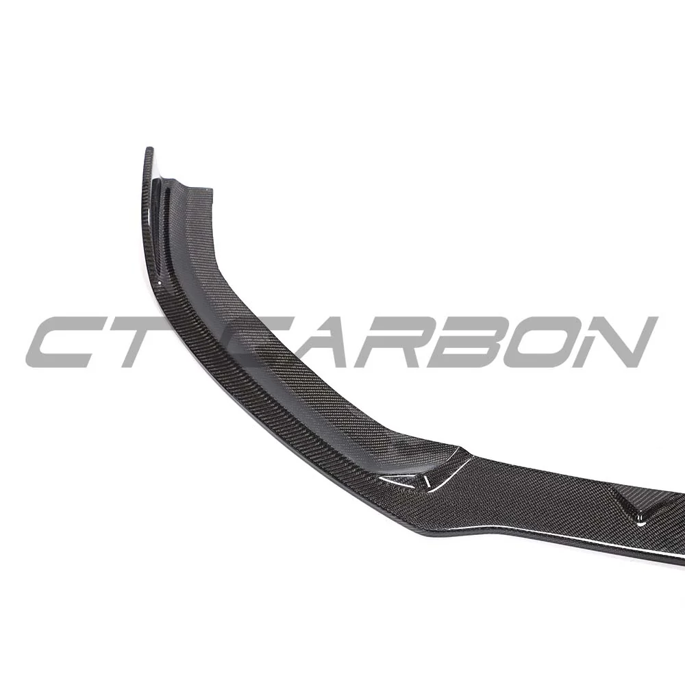 AUDI A3 S-LINE & S3 FACELIFT SALOON 8V CARBON FIBRE SPLITTER