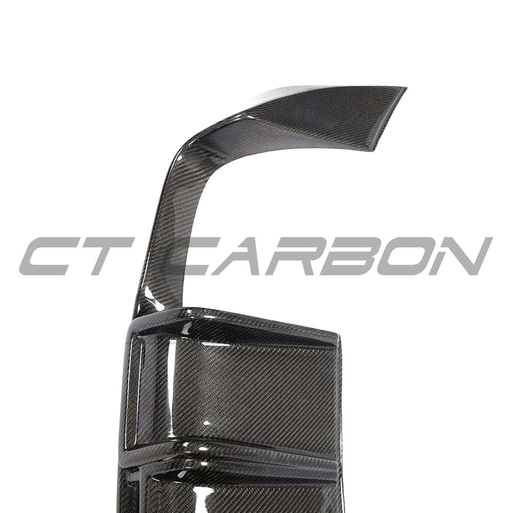 AUDI A3 S-LINE & S3 SALOON PRE-FACELIFT 8V CARBON FIBRE DIFFUSER