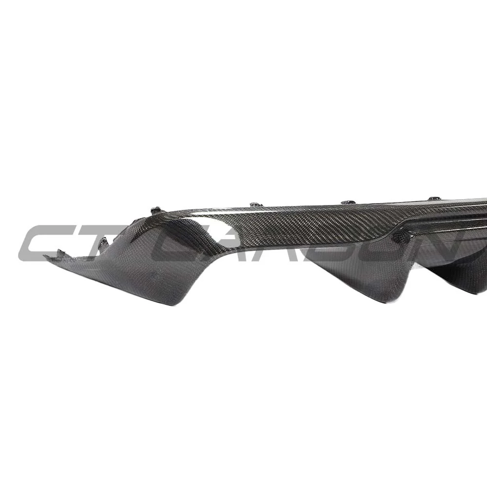 AUDI A3 S-LINE & S3 SALOON PRE-FACELIFT 8V CARBON FIBRE DIFFUSER