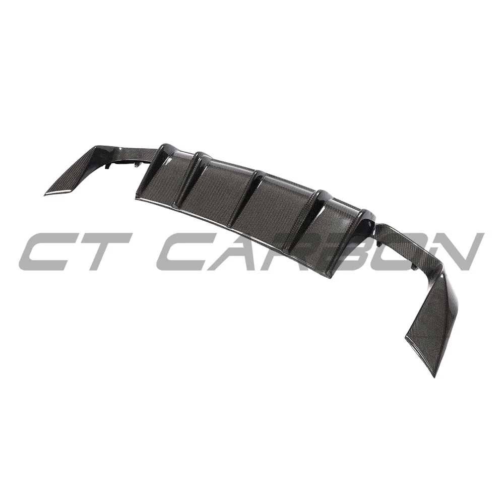 AUDI A3 S-LINE & S3 SALOON PRE-FACELIFT 8V CARBON FIBRE DIFFUSER