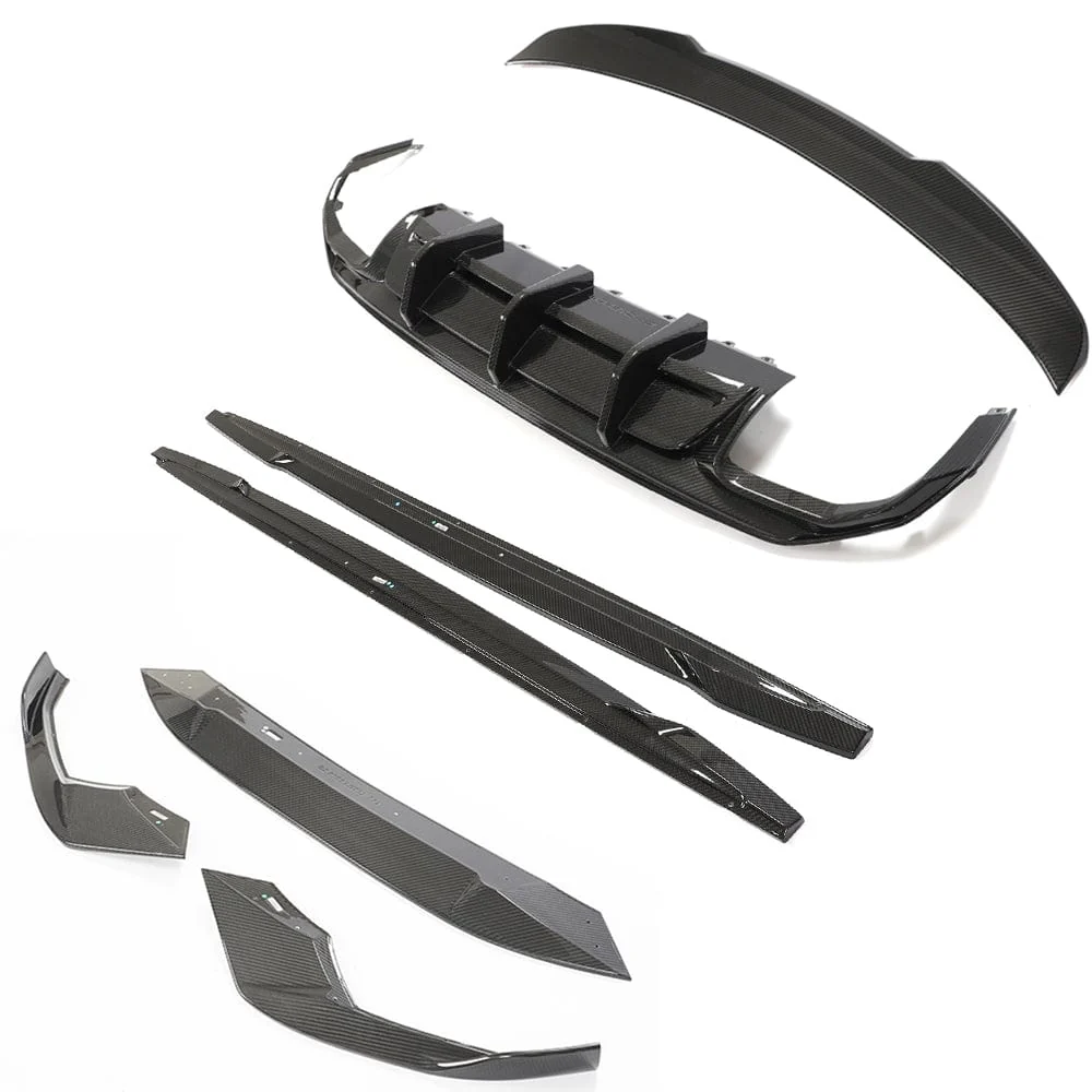 CT CARBON Full Kit AUDI A3/S3 8Y SALOON FULL CARBON FIBRE KIT - CT DESIGN