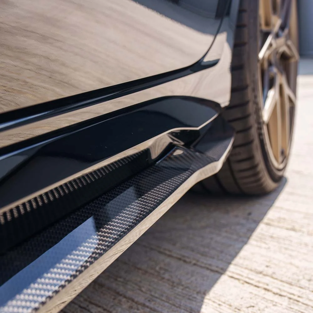 AUDI A3/S3 8Y SPORTBACK FULL CARBON FIBRE KIT - V1 - CT DESIGN