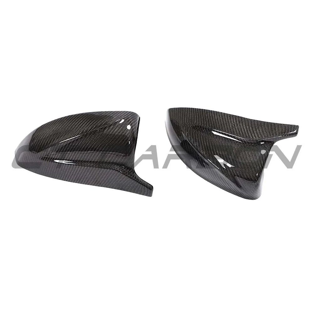 AUDI A3 S3 RS3 8V CARBON FIBRE MIRROR COVERS V2 - WITHOUT LANE ASSIST