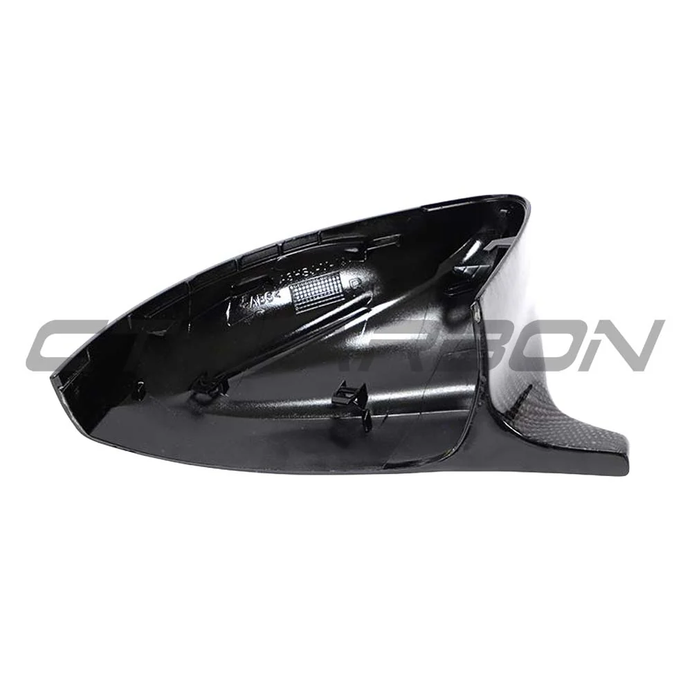 AUDI A3 S3 RS3 8V CARBON FIBRE MIRROR COVERS V2 - WITHOUT LANE ASSIST