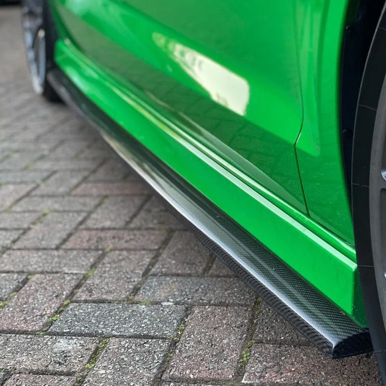 CT CARBON Side Skirts AUDI A3/S3/RS3 8V SALOON CARBON FIBRE SIDE SKIRTS