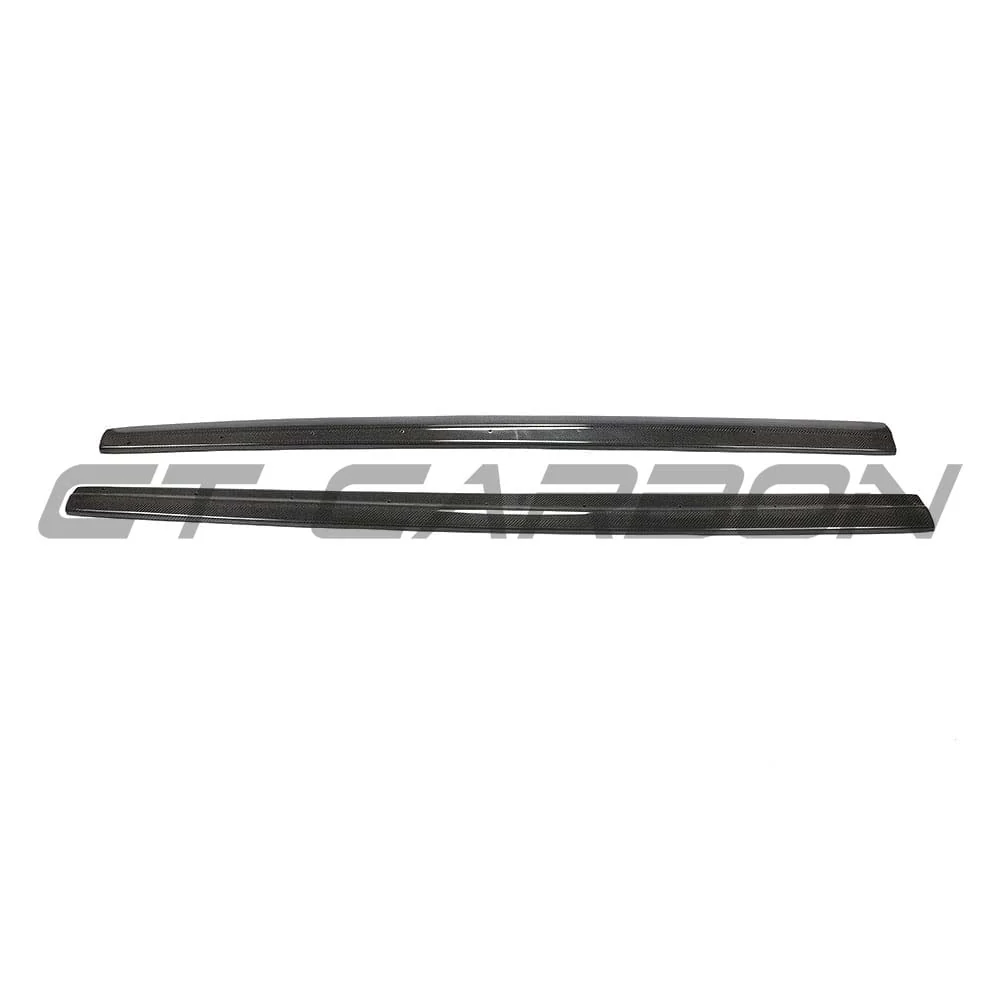 AUDI A3/S3/RS3 8V SALOON CARBON FIBRE SIDE SKIRTS - V1