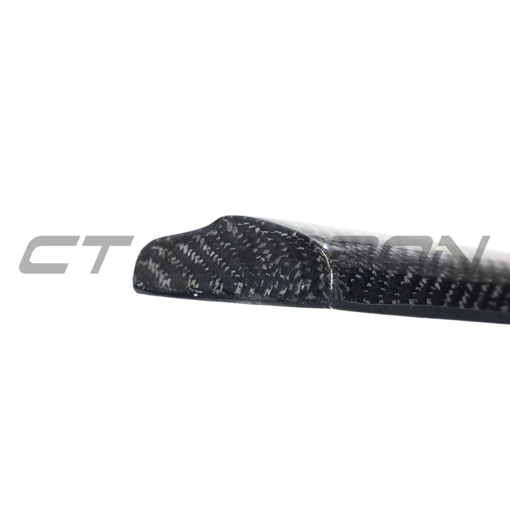 AUDI A3/S3/RS3 8V SALOON CARBON FIBRE SIDE SKIRTS - V1