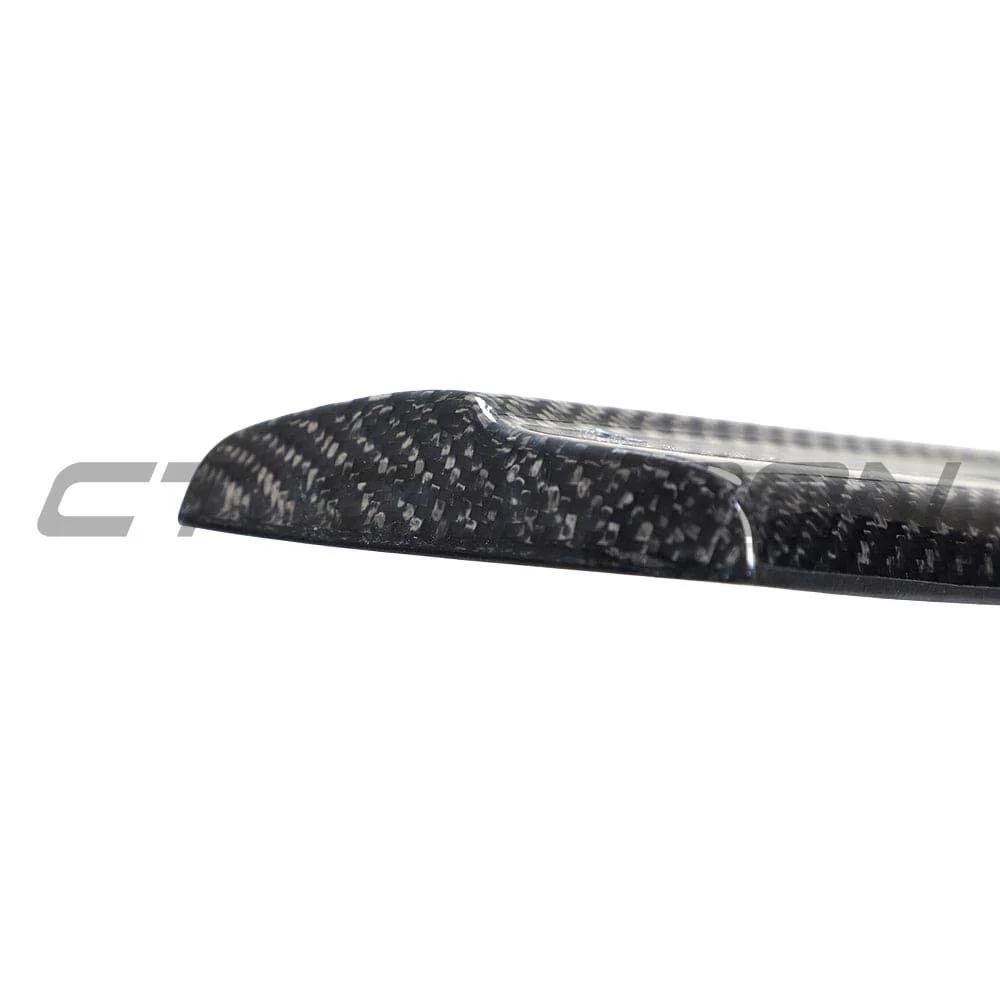AUDI A3/S3/RS3 8V SALOON CARBON FIBRE SIDE SKIRTS - V1