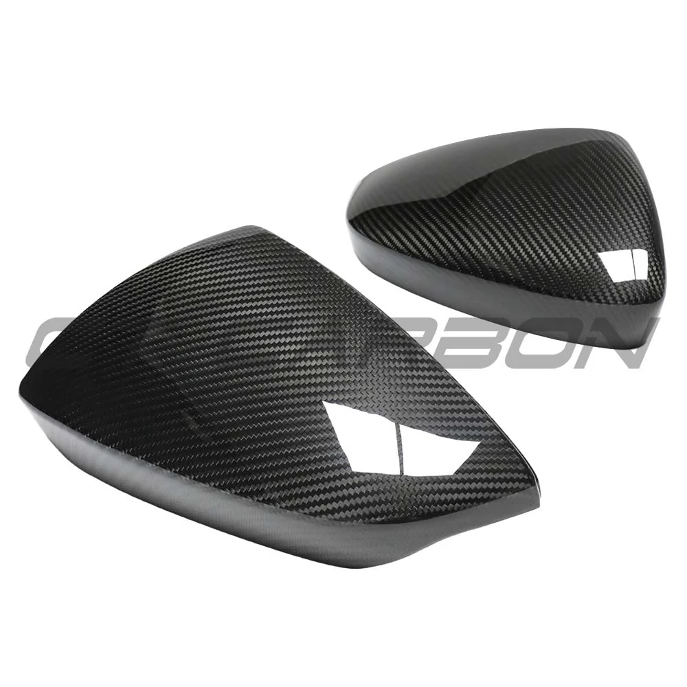 AUDI A3/S3/RS3 8Y 2022+ CARBON FIBRE MIRRORS WITH LANE ASSIST - LHD