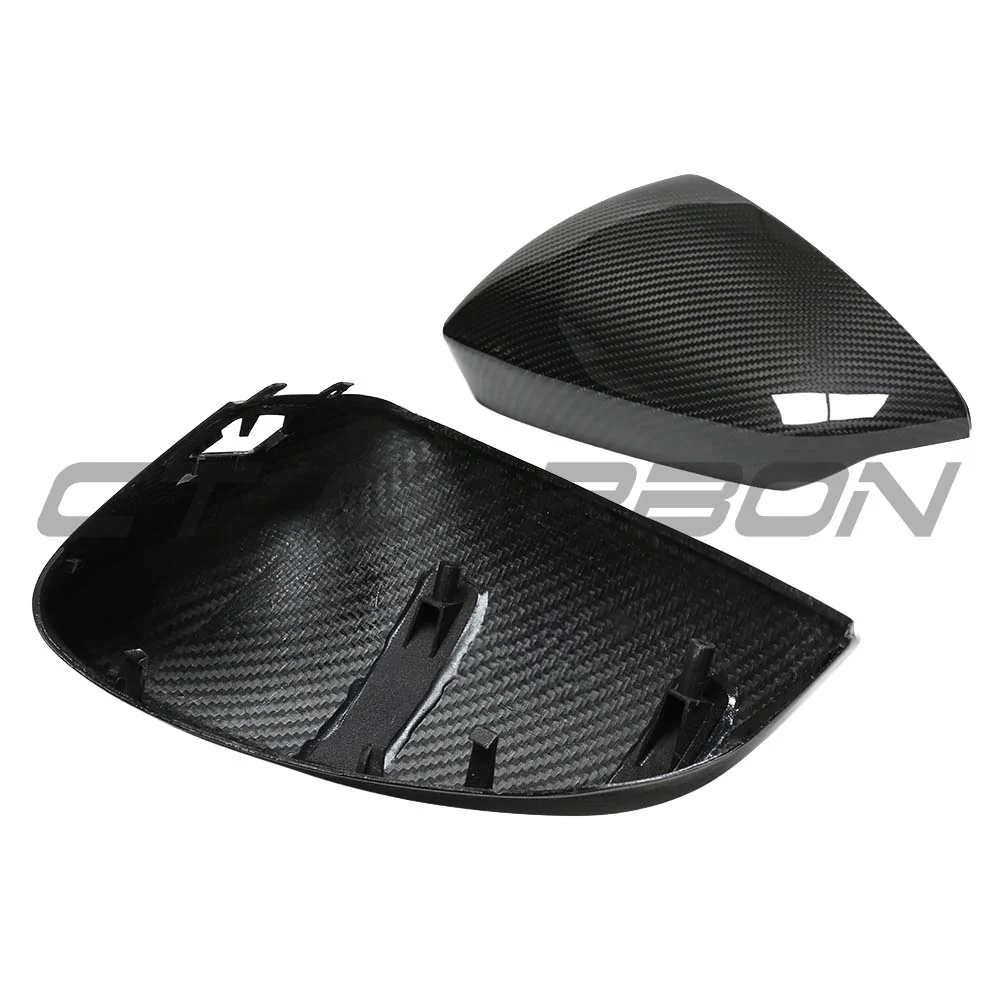 AUDI A3/S3/RS3 8Y 2022+ CARBON FIBRE MIRRORS WITH LANE ASSIST - LHD