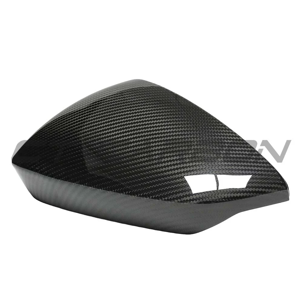 AUDI A3/S3/RS3 8Y 2022+ CARBON FIBRE MIRRORS WITH LANE ASSIST - LHD