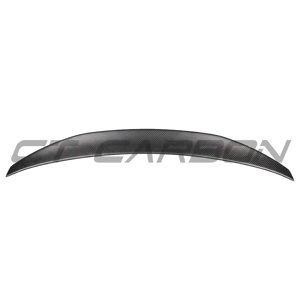 AUDI A3/S3/RS3 8Y 2022+ SALOON MATTE CARBON FIBRE SPOILER - CT DESIGN V2
