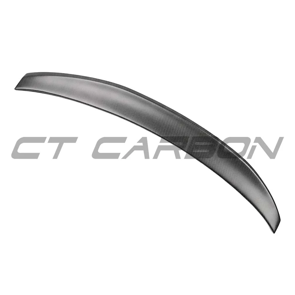 AUDI A3/S3/RS3 8Y 2022+ SALOON MATTE CARBON FIBRE SPOILER - CT DESIGN V2
