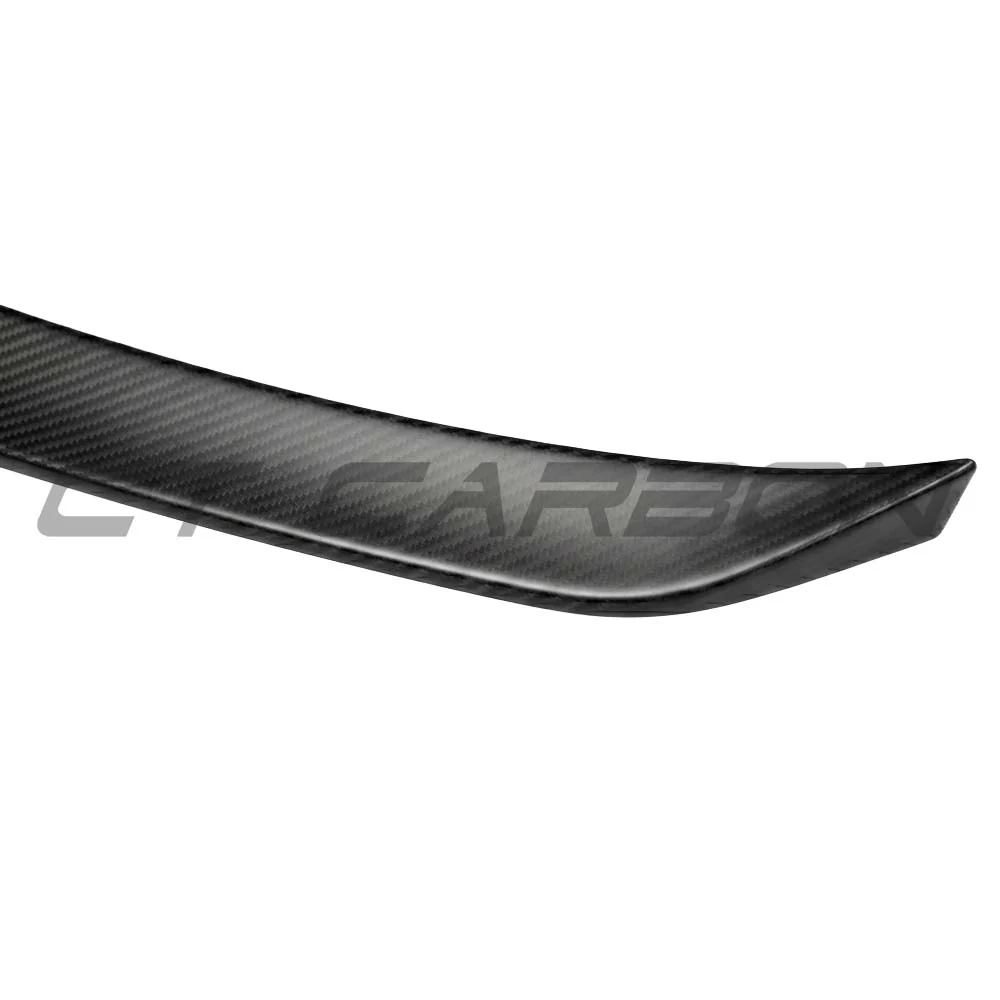 AUDI A3/S3/RS3 8Y 2022+ SPORTBACK MATTE CARBON FIBRE MIDDLE SPOILER - CT DESIGN