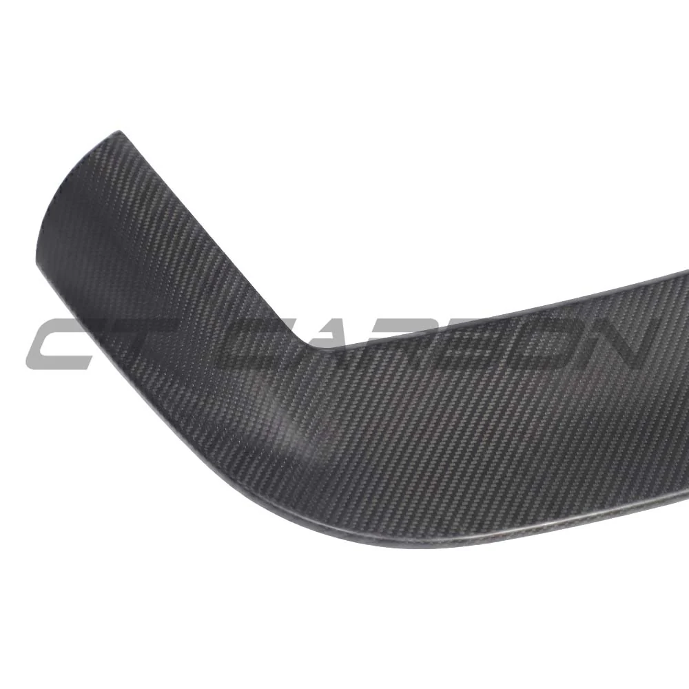 AUDI A3/S3/RS3 8Y 2022+ SPORTBACK MATTE CARBON FIBRE SPOILER - CT DESIGN V3