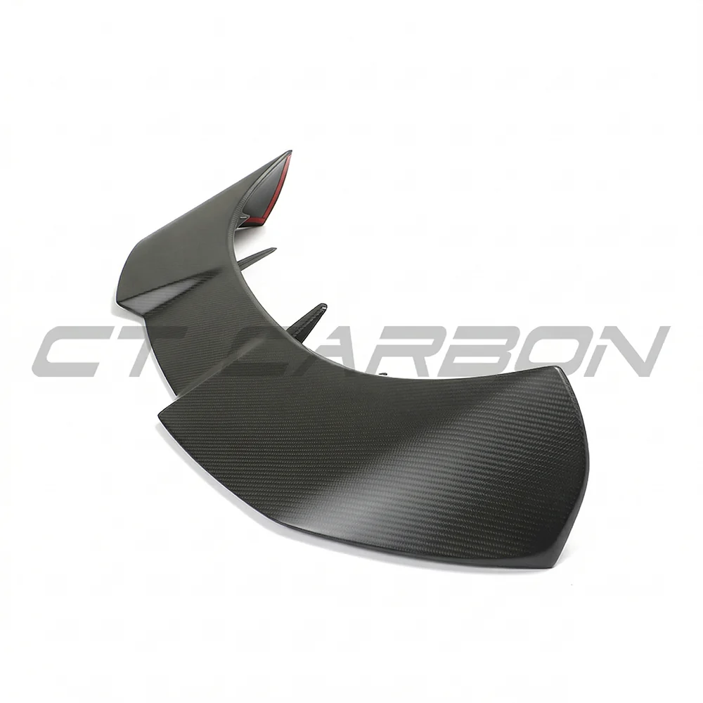 AUDI A3/S3/RS3 8Y 2022+ SPORTBACK MATTE CARBON FIBRE SPOILER - CT DESIGN