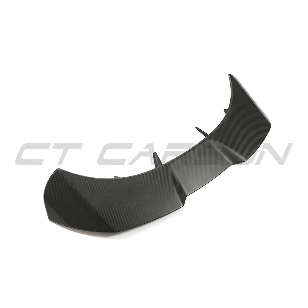 AUDI A3/S3/RS3 8Y 2022+ SPORTBACK MATTE CARBON FIBRE SPOILER - CT DESIGN