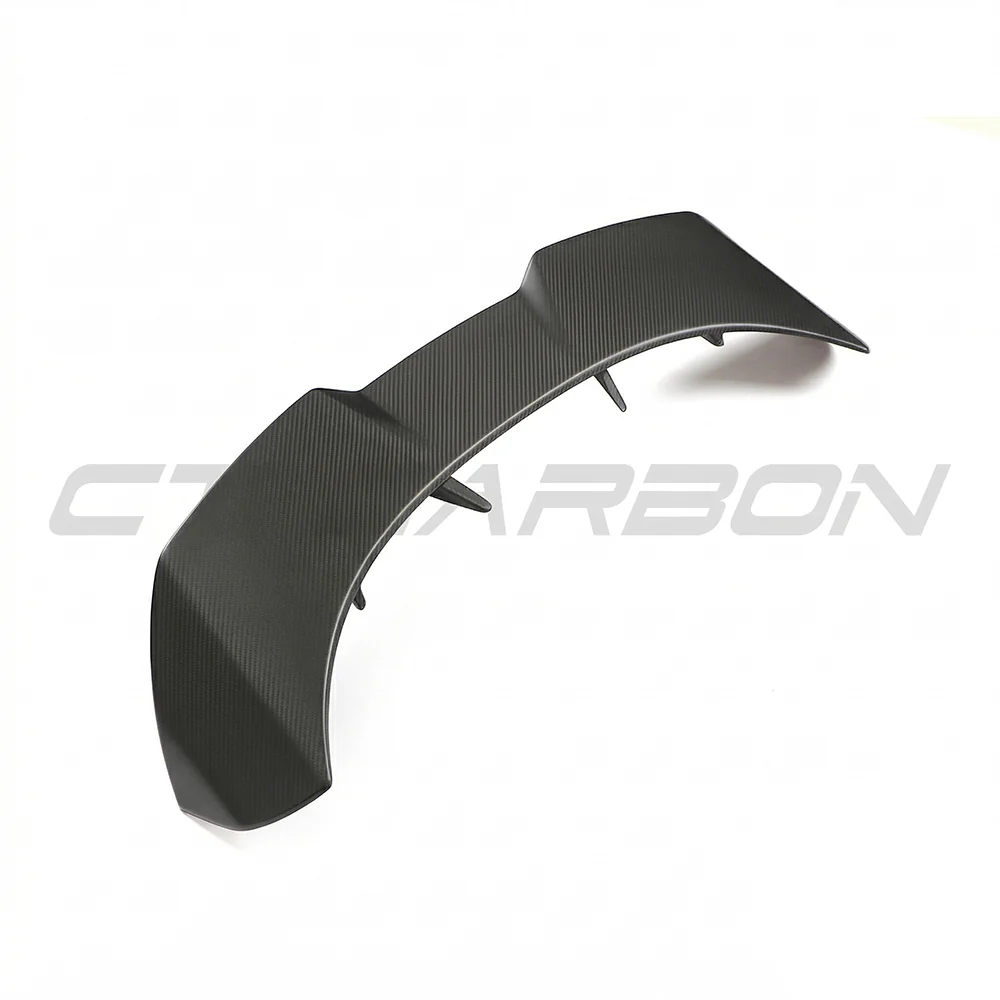 AUDI A3/S3/RS3 8Y 2022+ SPORTBACK MATTE CARBON FIBRE SPOILER - CT DESIGN