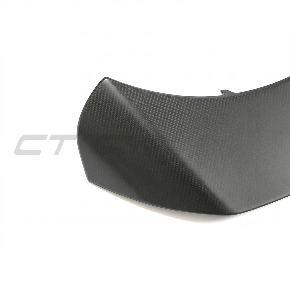 AUDI A3/S3/RS3 8Y 2022+ SPORTBACK MATTE CARBON FIBRE SPOILER - CT DESIGN