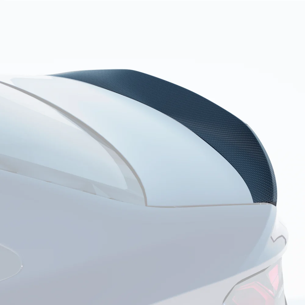 AUDI A3/S3/RS3 8Y 2022+ SALOON CARBON FIBRE SPOILER - CT DESIGN V2