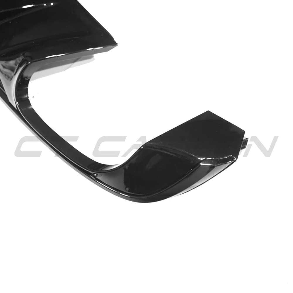 BLAK BY CT SPLITTER AUDI A4/S4 B9 2016-2019 GLOSS BLACK DIFFUSER