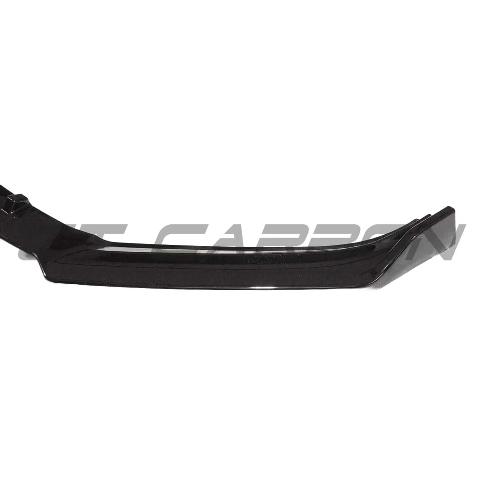 AUDI A4 S-LINE & S4 B9 2016-2019 GLOSS BLACK SPLITTER - V1