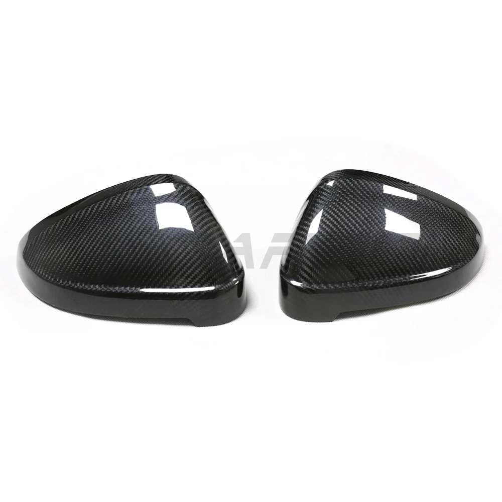AUDI A4/S4/RS4/A5/S5/RS5 B9 2016-2025 PRE-PREG CARBON FIBRE MIRRORS - WITHOUT LANE ASSIST-Accessories-CT CARBON-CT Carbon - High-quality carbon fiber and gloss black aerodynamic parts for premium sports and luxury vehicles.