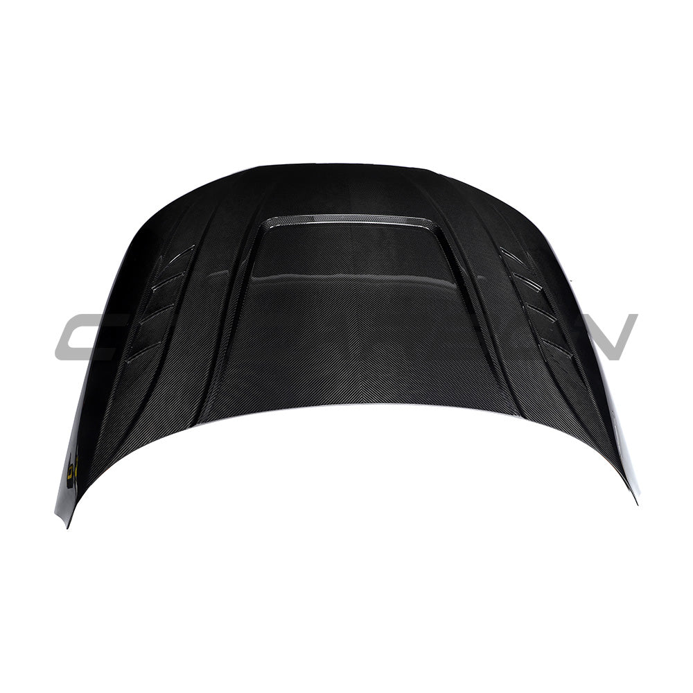 AUDI A4/S4/RS4 B9/B9.5 2016-2024 CARBON FIBRE BONNET/HOOD