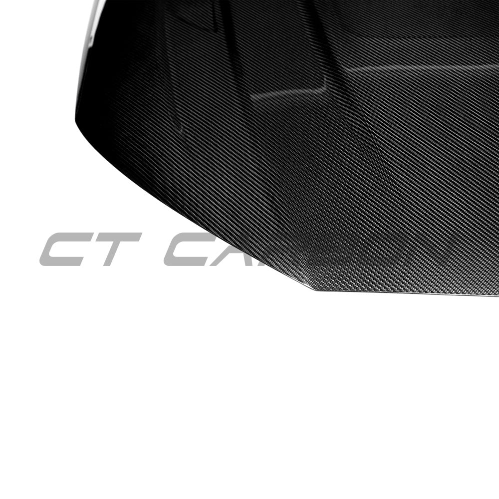 AUDI A4/S4/RS4 B9/B9.5 2016-2024 CARBON FIBRE BONNET/HOOD