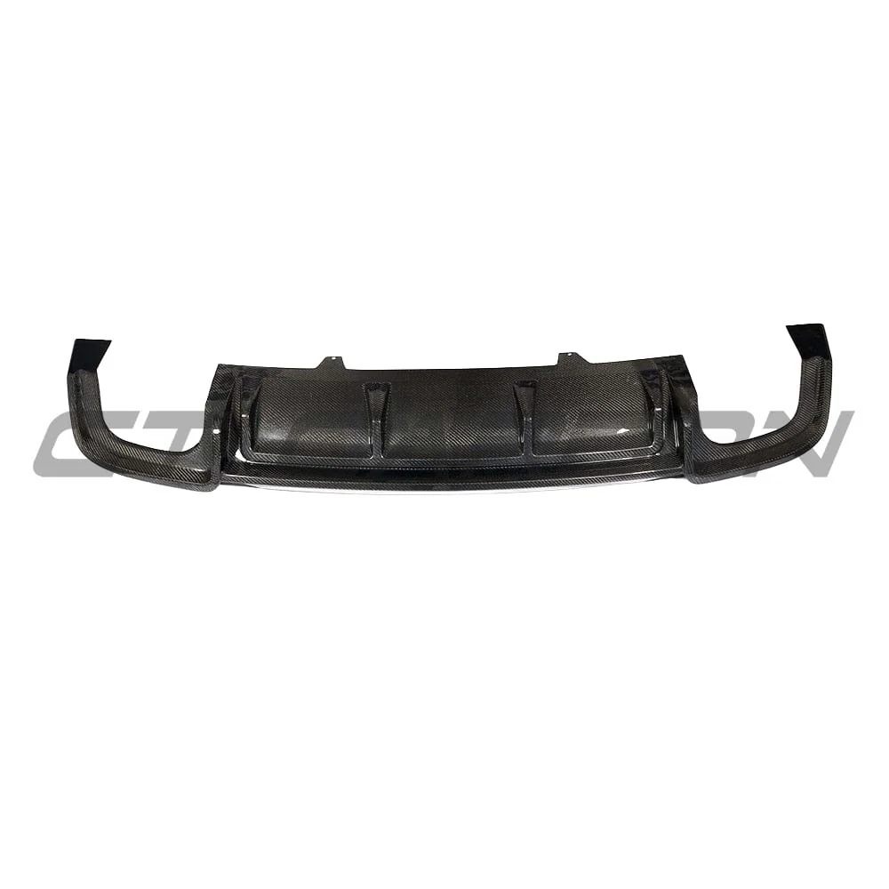 AUDI A5 S5 B9 2017-2021 CARBON FIBRE DIFFUSER