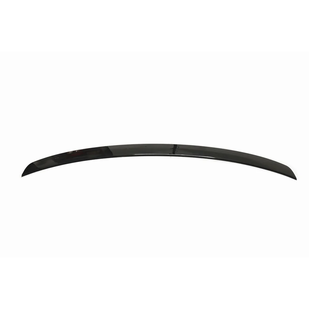 AUDI A5/S5 B9 8W CONVERTIBLE GLOSS BLACK SPOILER-Spoiler-BLAK BY CT-CT Carbon - High-quality carbon fiber and gloss black aerodynamic parts for premium sports and luxury vehicles.