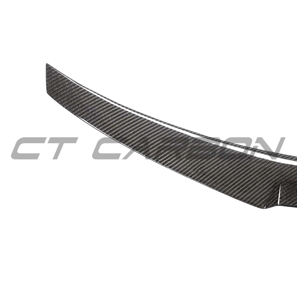 AUDI A5/S5 B9 COUPE 2017-2021 CARBON FIBRE SPOILER - V1