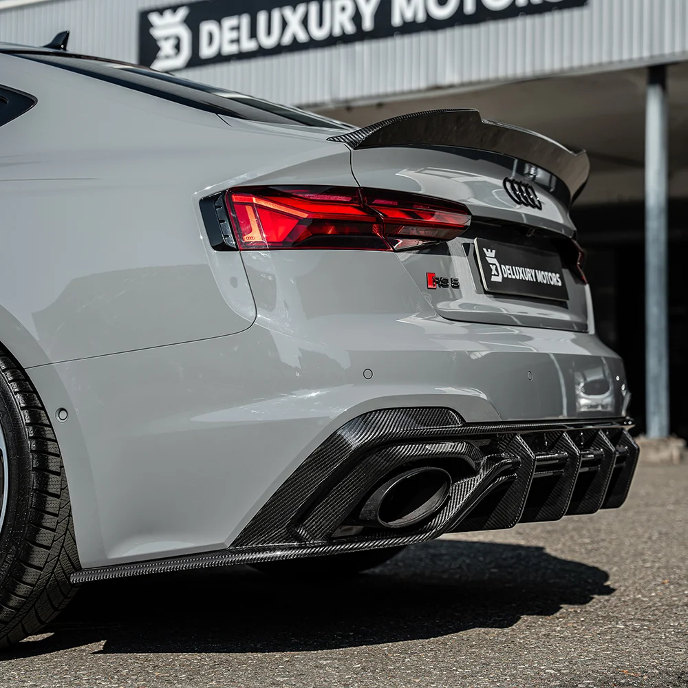 AUDI A5/S5/RS5 B9.5 SPORTBACK 2016-2025 CARBON FIBRE SPOILER - CT DESIGN