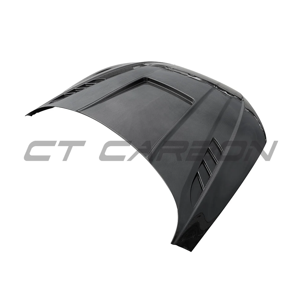 Audi A6/A7/S6/S7/RS6/RS7 C8 Carbon Fibre Bonnet 3