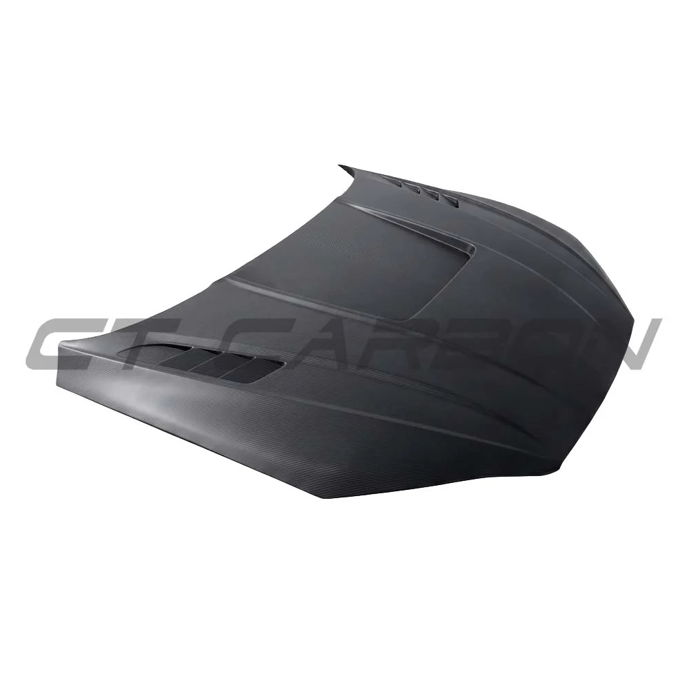 AUDI A6/A7/S6/S7/RS6/RS7 C8 2019-2025 MATTE CARBON FIBRE HOOD/BONNET