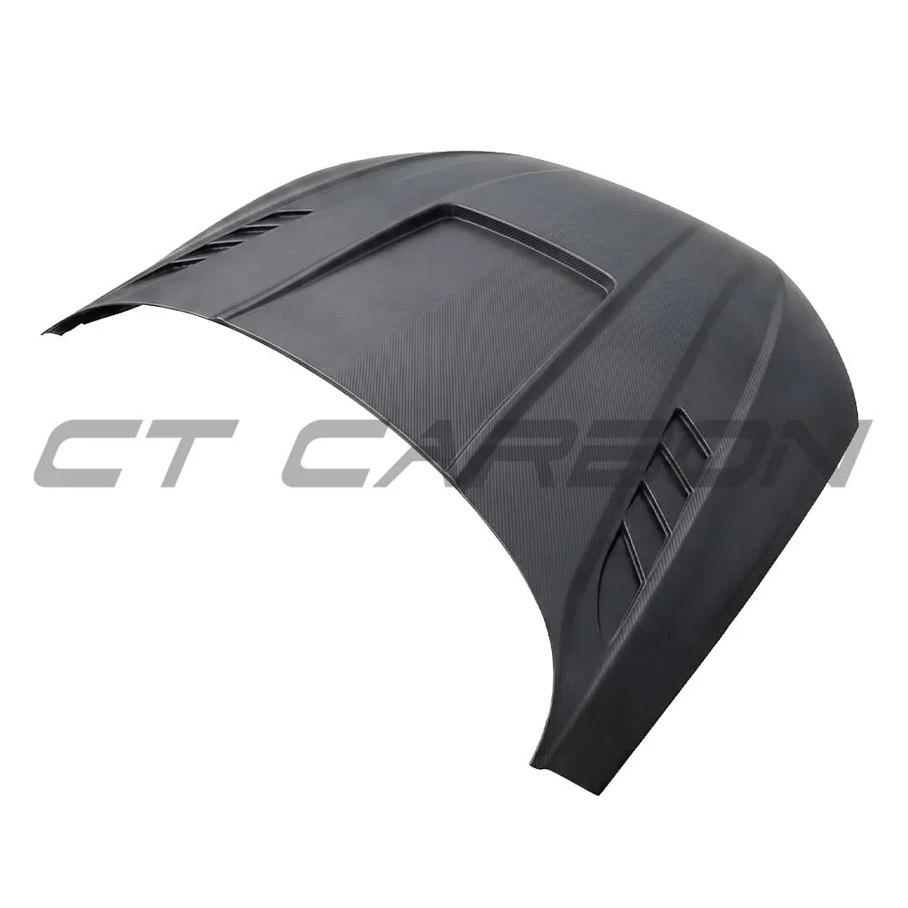 AUDI A6/A7/S6/S7/RS6/RS7 C8 2019-2025 MATTE CARBON FIBRE HOOD/BONNET