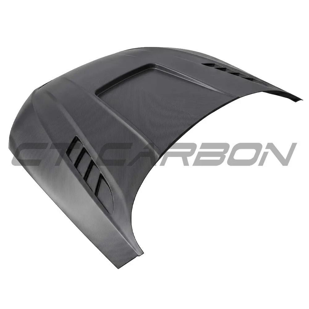 AUDI A6/A7/S6/S7/RS6/RS7 C8 2019-2025 MATTE CARBON FIBRE HOOD/BONNET