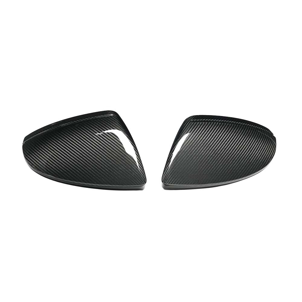 AUDI A6/S6/RS6 C8 2015-2025 CARBON FIBRE MIRRORS WITH LANE ASSIST - RHD
