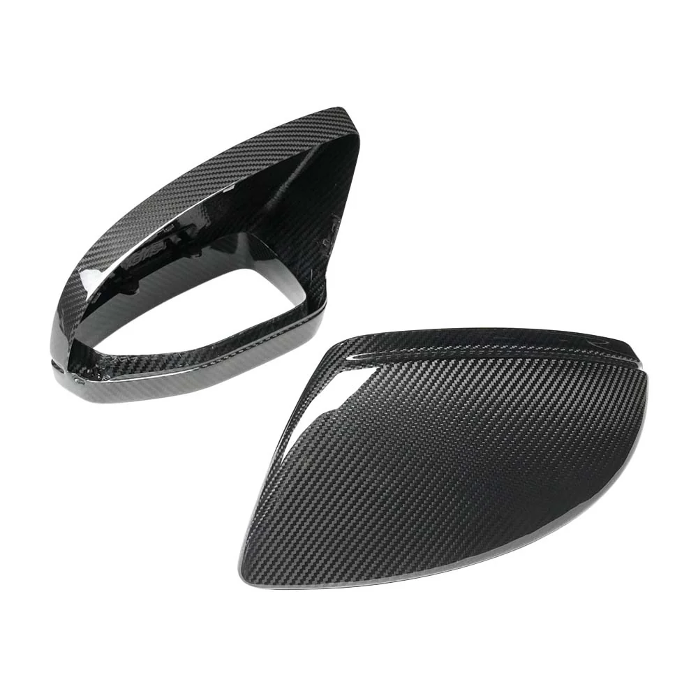 AUDI A6/S6/RS6 C8 2015-2025 DRY CARBON FIBRE MIRRORS - RHD