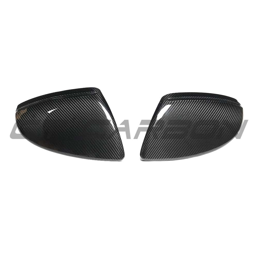 AUDI A6/S6/RS6 C8 2015-2025 DRY CARBON FIBRE MIRRORS - RHD