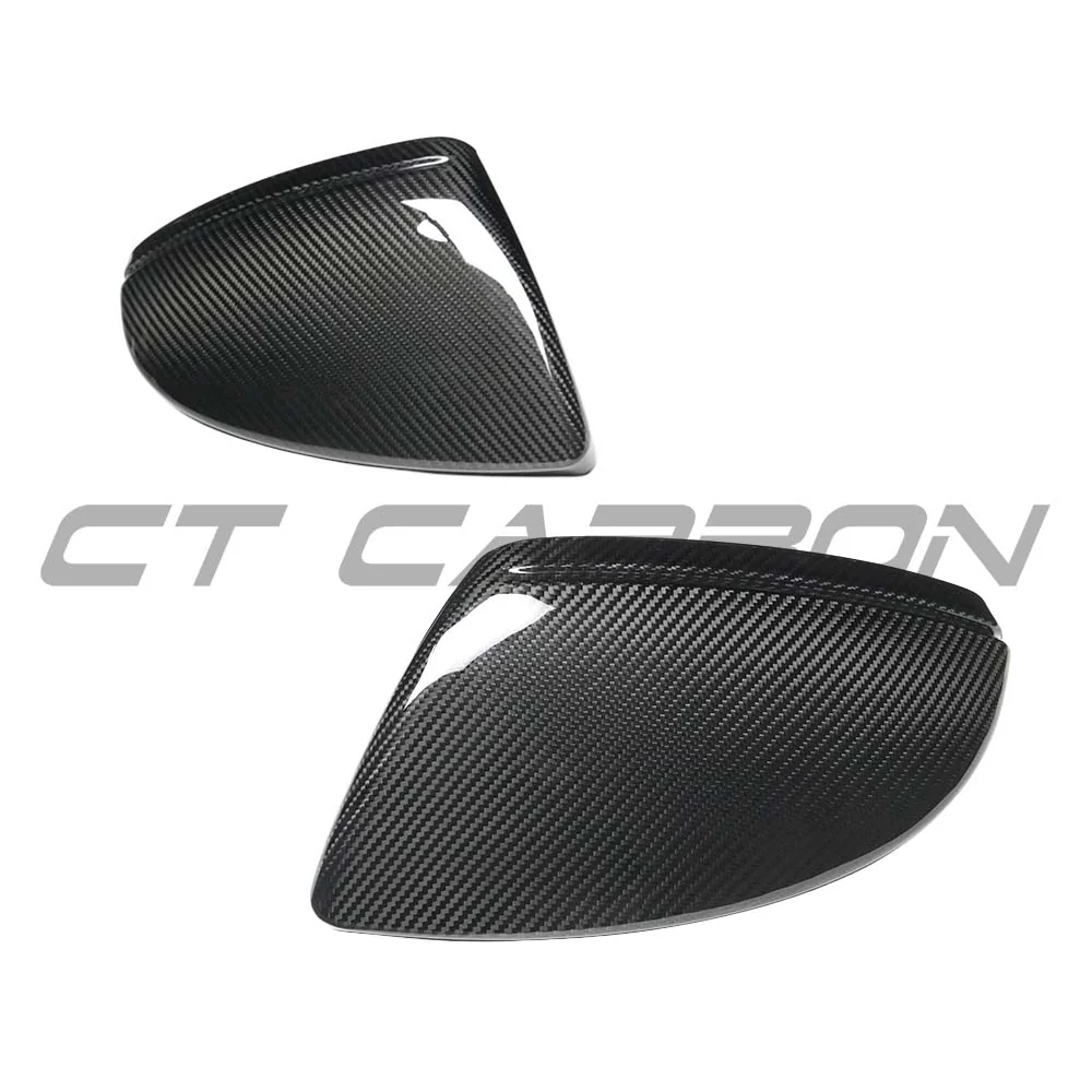 AUDI A6/S6/RS6 C8 2015-2025 DRY CARBON FIBRE MIRRORS - RHD