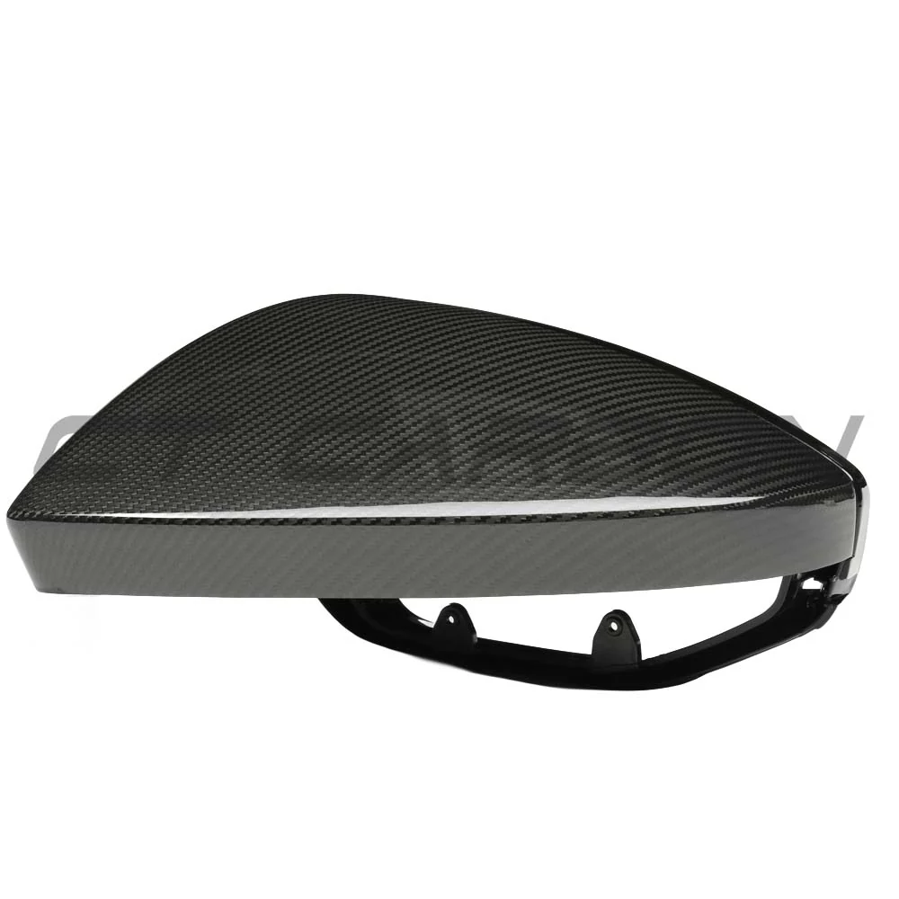 AUDI A6/S6/RS6 C8 2015-2025 DRY CARBON FIBRE MIRRORS - RHD