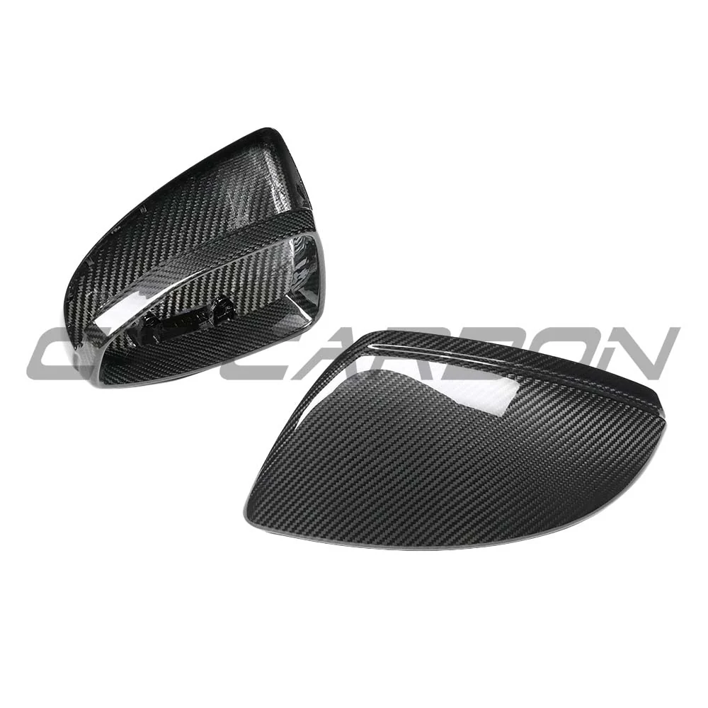 AUDI A6/S6/RS6 C8 2015-2025 DRY CARBON FIBRE MIRRORS - RHD