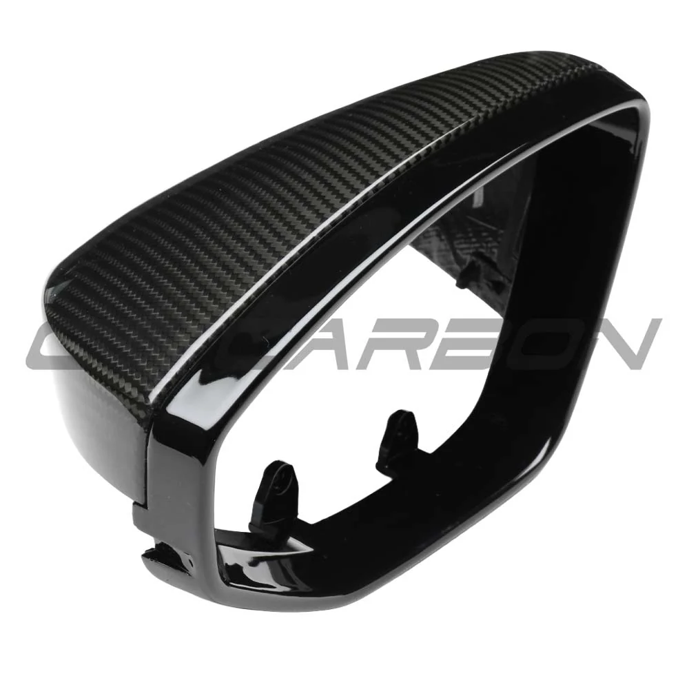 AUDI A6/S6/RS6 C8 2015-2025 DRY CARBON FIBRE MIRRORS - RHD